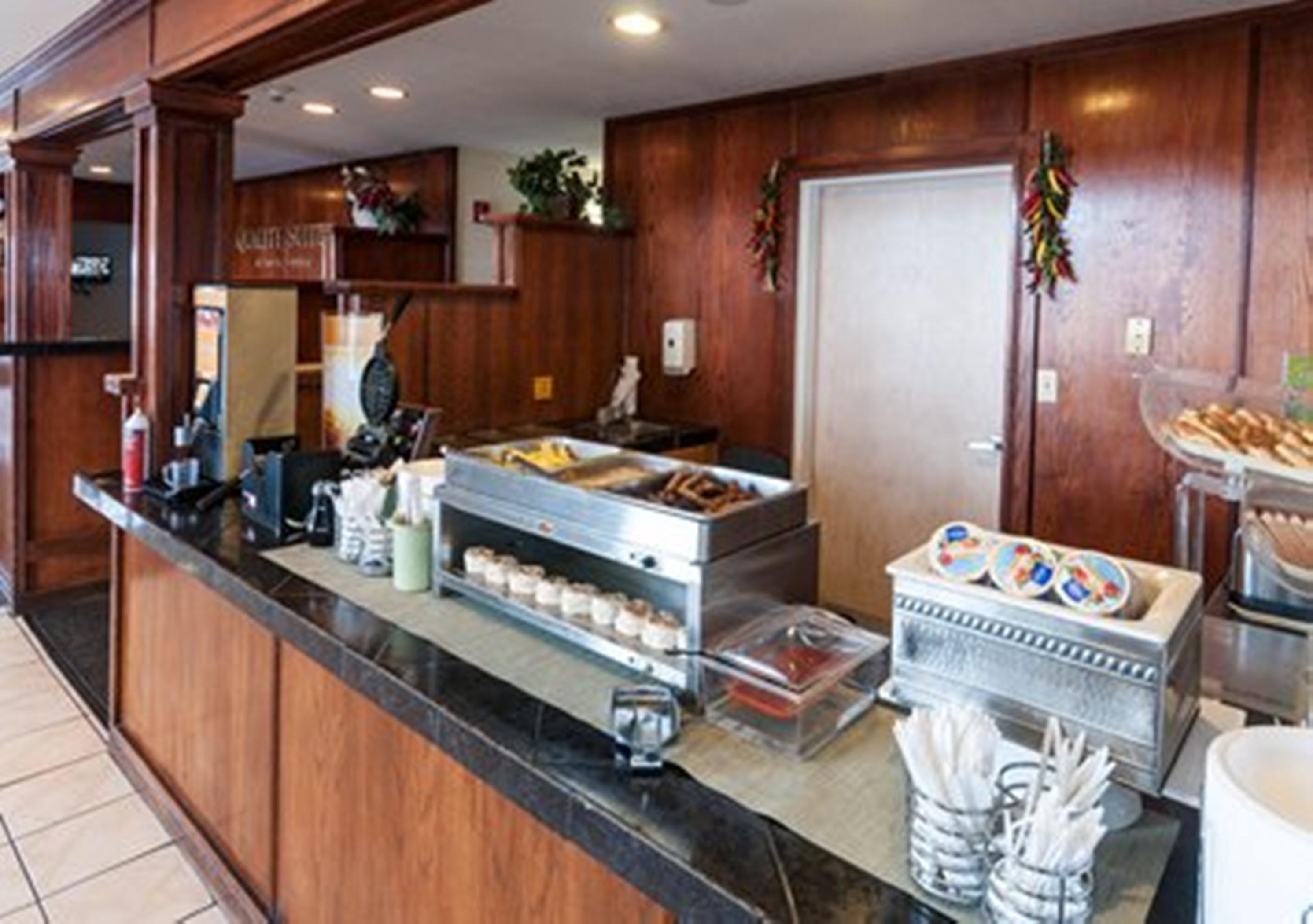 Quality Suites Albuquerque Airport Eksteriør billede