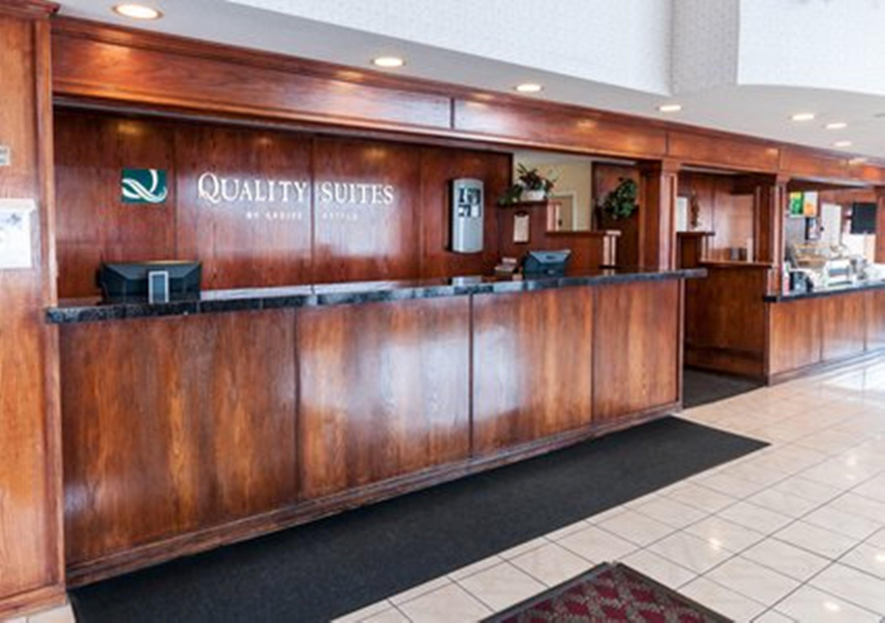 Quality Suites Albuquerque Airport Eksteriør billede