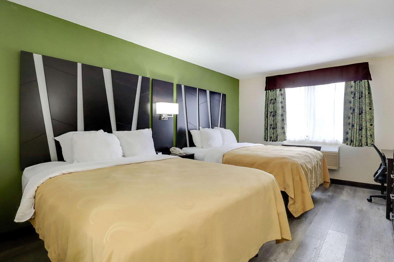 Quality Suites Albuquerque Airport Eksteriør billede